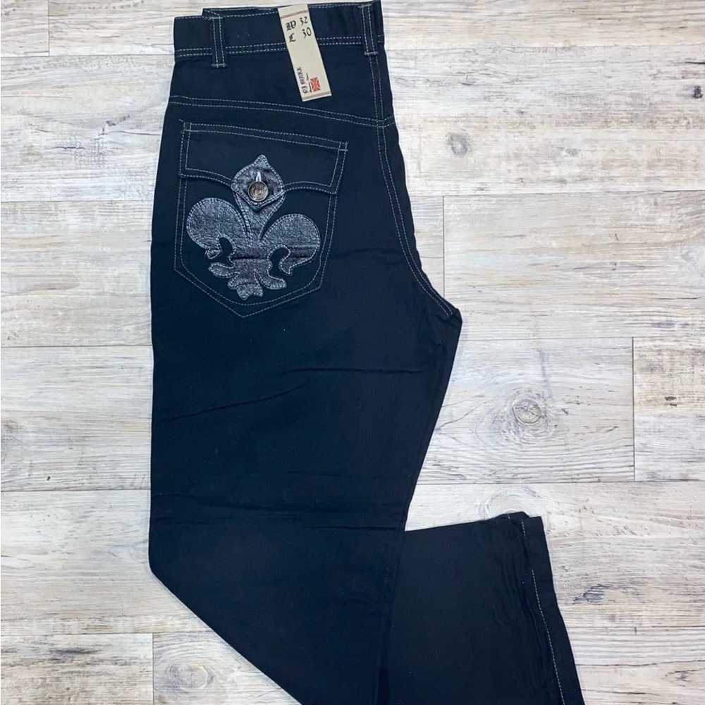 PJ Mark Black Jeans Mens